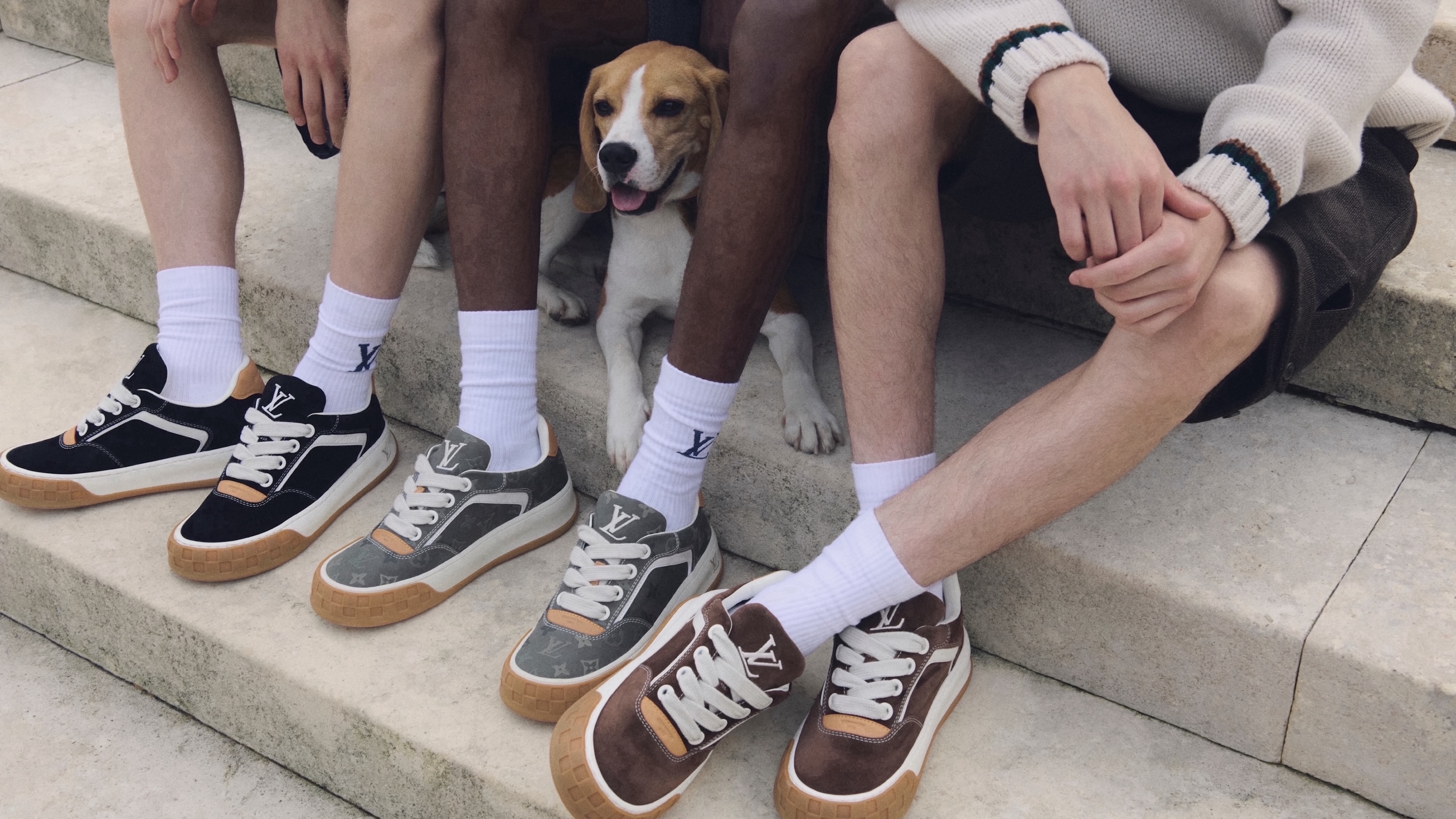 Louis Vuitton | SS26 Tilted Sneaker Louis Vuitton | SS26 Tilted Sneaker